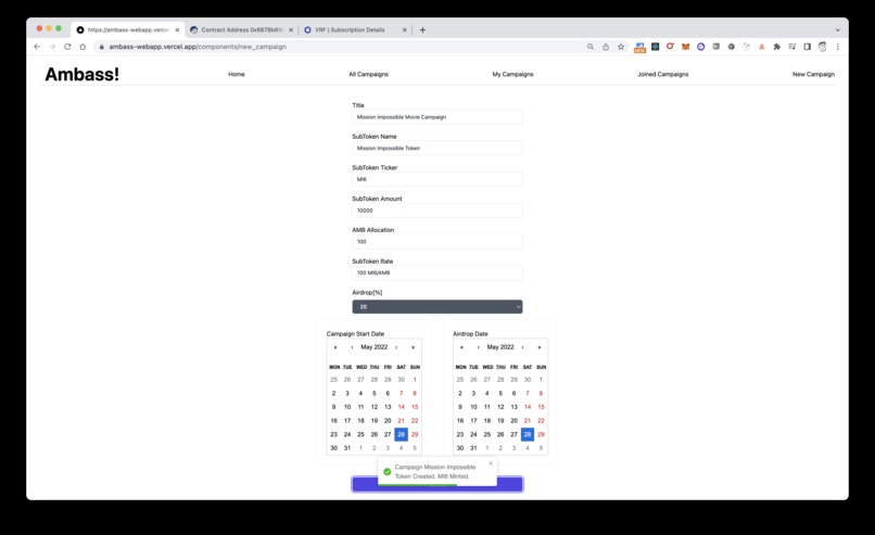 Ambass – screenshot 3