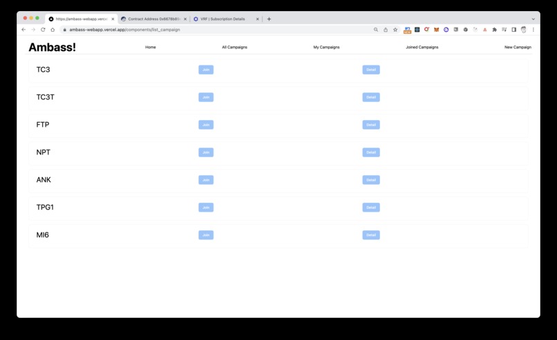 Ambass – screenshot 4