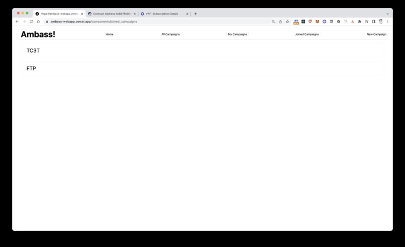 Ambass – screenshot 6