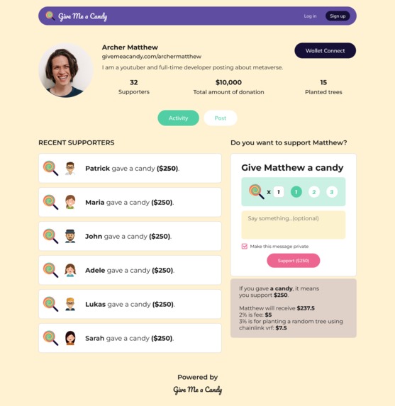 Give Me a Candy – screenshot 4