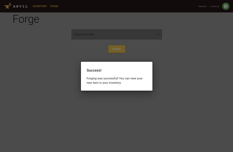 Anvil – screenshot 1