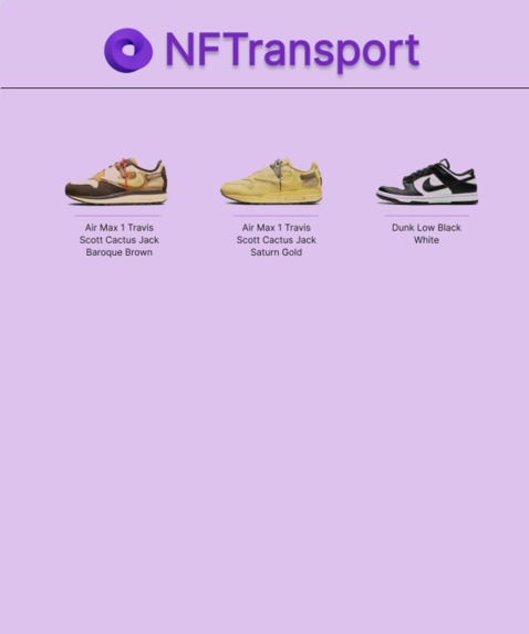 NFTransport – screenshot 1