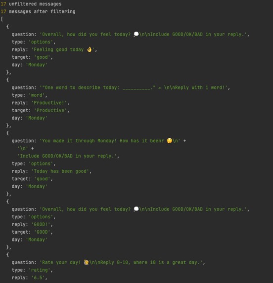 Mood Diary NFTs – screenshot 2