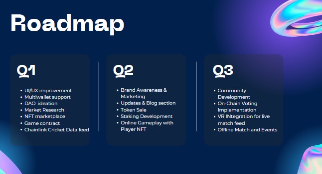 CricDAO – screenshot 3