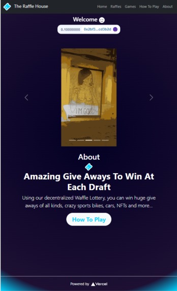 Raffle House – screenshot 1