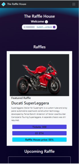 Raffle House – screenshot 2