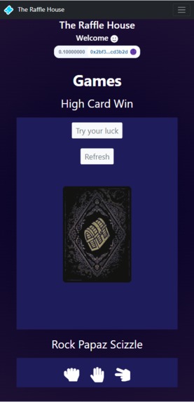 Raffle House – screenshot 3