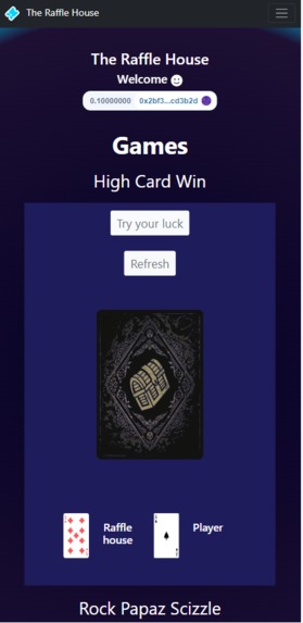 Raffle House – screenshot 4