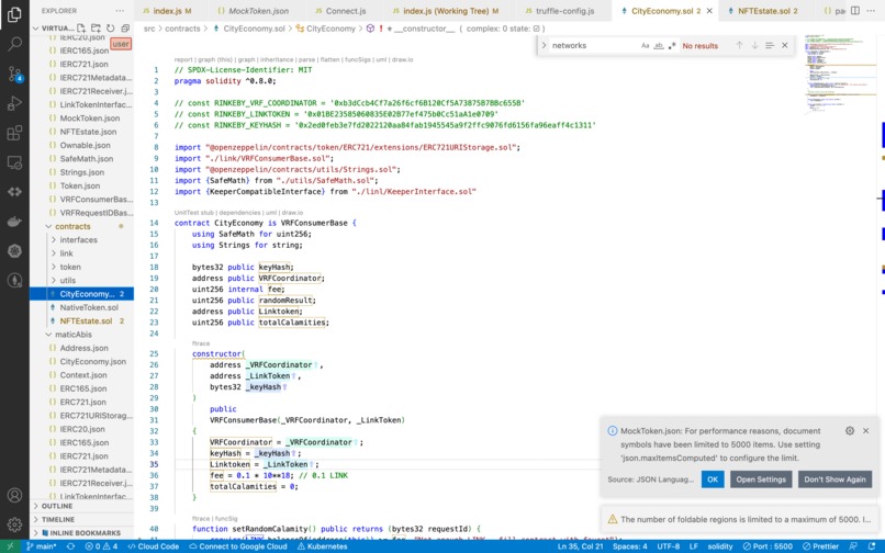 IntoTheVerse Metaverse Land Sale Chainlink-Moralis – screenshot 5