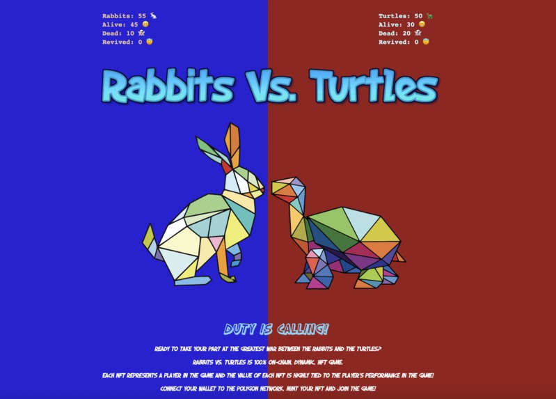 Rabbits Vs. Turtles – screenshot 1