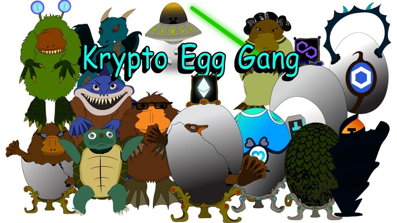 Krypto Egg Gang – screenshot 1