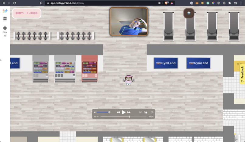 MetaGymLand – screenshot 2