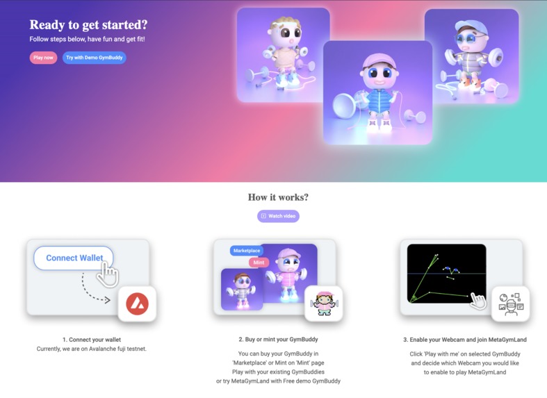 MetaGymLand – screenshot 1