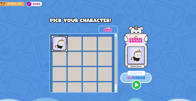 Cozyverse - Cross Chain NFT Gaming Ecosystem – screenshot 2