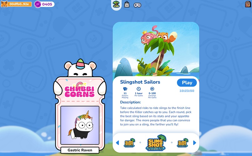 Cozyverse - Cross Chain NFT Gaming Ecosystem – screenshot 1