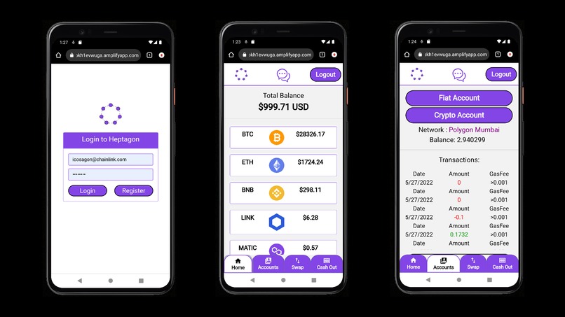 Heptagon – screenshot 2