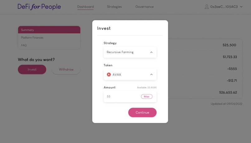 DeFi for People – screenshot 7