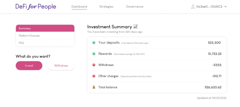 DeFi for People – screenshot 8
