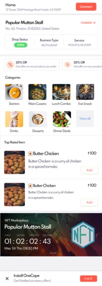 OneCape | Your Shop, Your Power – screenshot 10