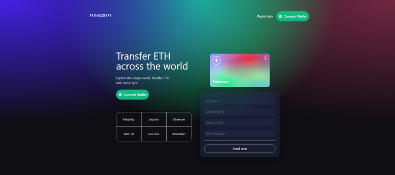 TransCrypt – screenshot 1