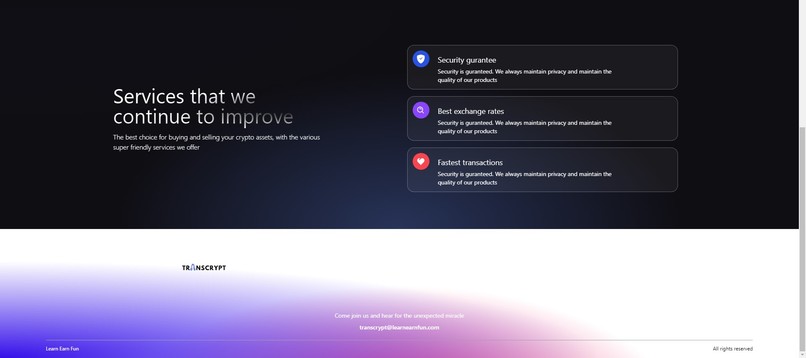 TransCrypt – screenshot 2