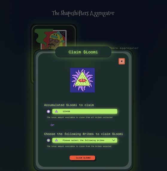 NFT Yielding Aggregator – screenshot 2