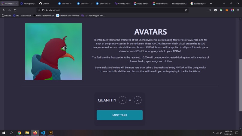 EnchantVerse – screenshot 1