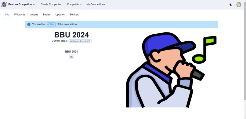 Online Beatbox Competition – screenshot 2