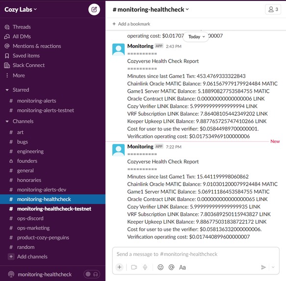 Cozyverse - Cross Chain NFT Gaming Ecosystem – screenshot 10
