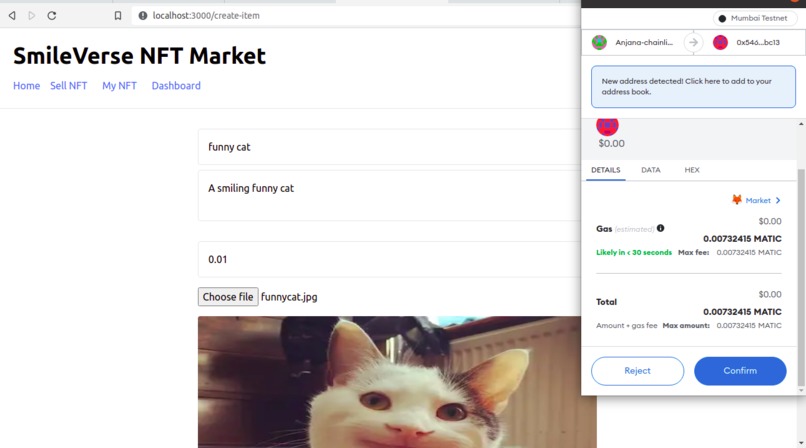 SmileVerse – screenshot 1