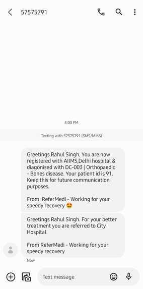 Recovery – screenshot 2