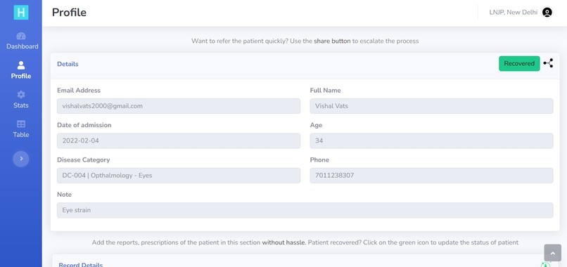 Recovery – screenshot 7
