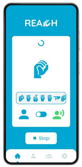 reach – screenshot 1