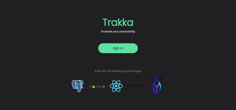 Trakka – screenshot 1