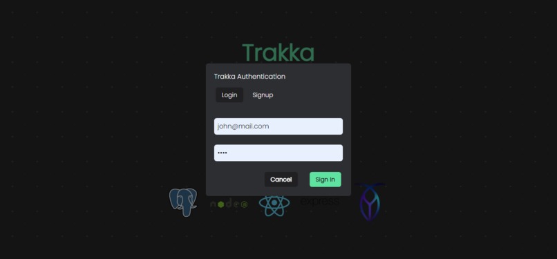 Trakka – screenshot 2