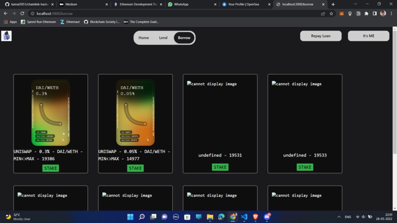 UniLoan – screenshot 1