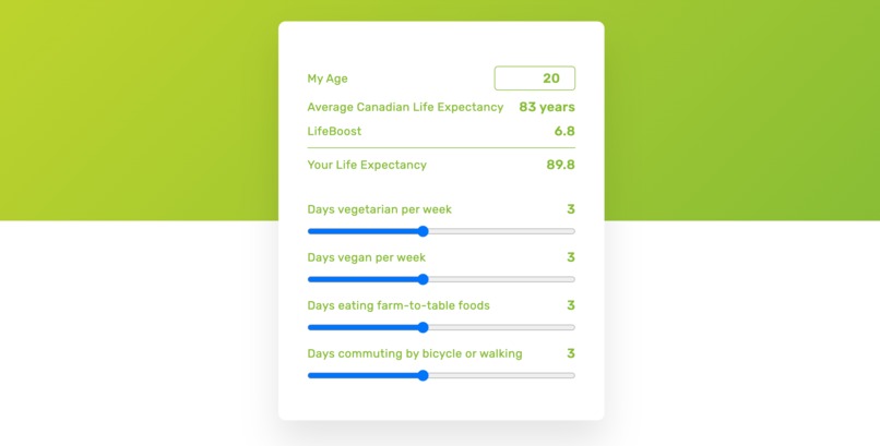 LifeBoost – screenshot 1