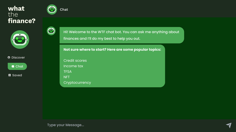 What The Finance – screenshot 1