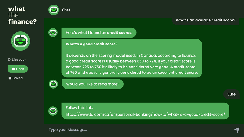 What The Finance – screenshot 2