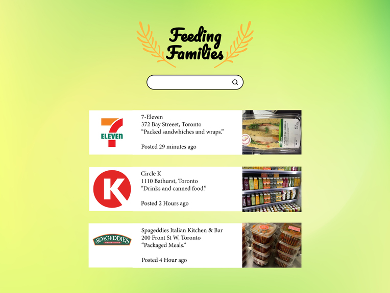 Feeding Families  – screenshot 1