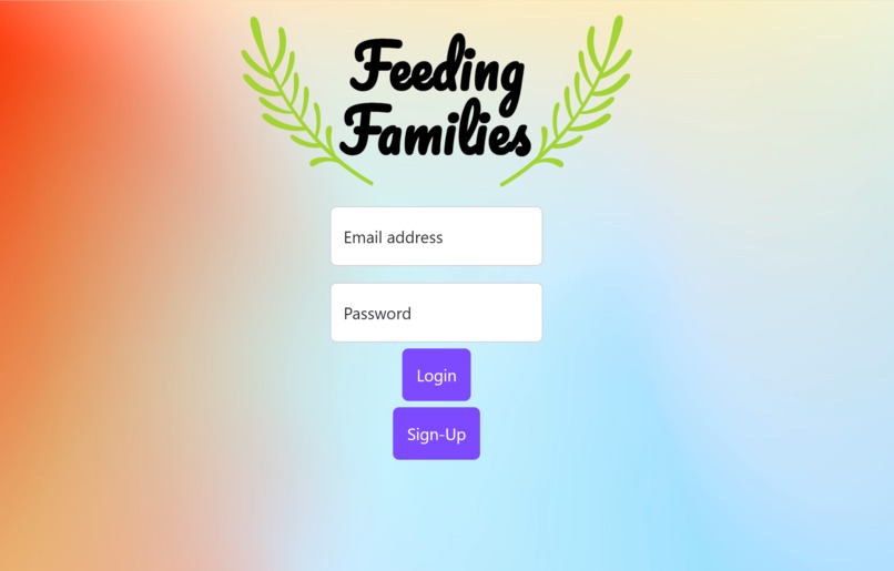 Feeding Families  – screenshot 2