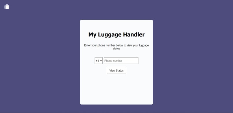 MLH: My Luggage Handler – screenshot 1