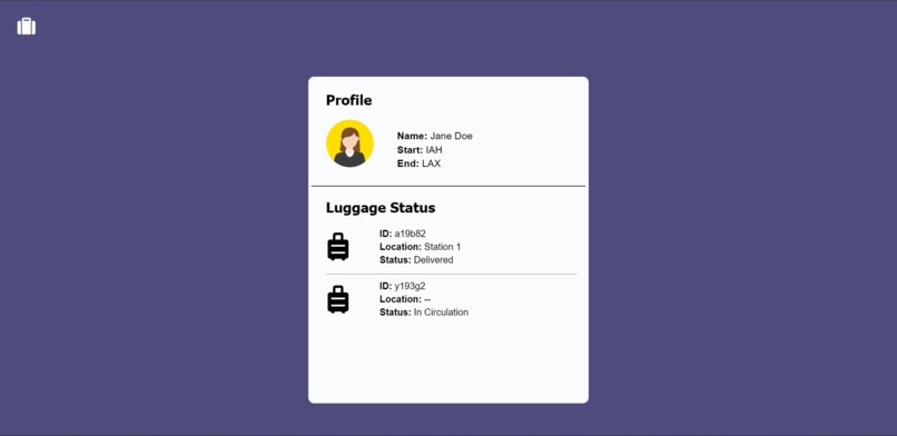 MLH: My Luggage Handler – screenshot 2