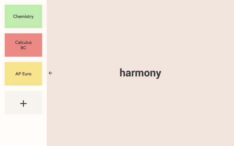harmony – screenshot 2