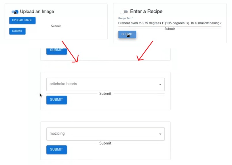 Foodprint – screenshot 3