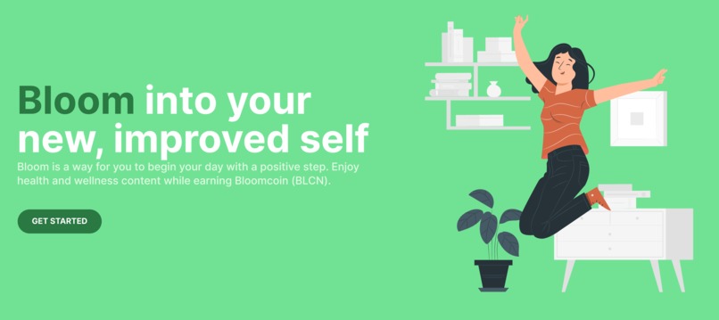 Bloom – screenshot 1