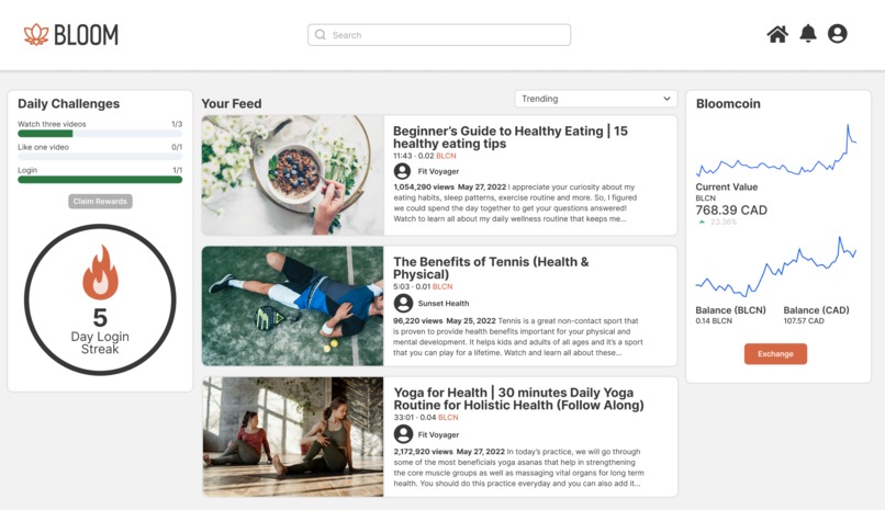 Bloom – screenshot 3