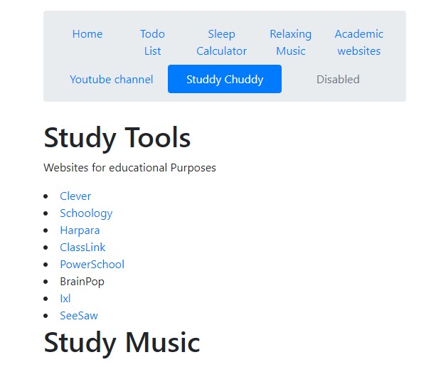 Study Buddy  – screenshot 2