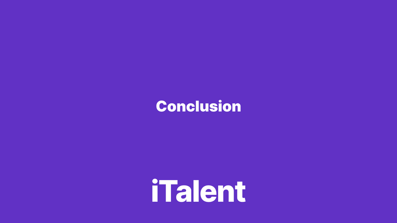 ITalent – screenshot 13