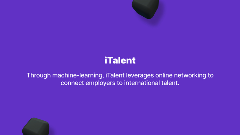 ITalent – screenshot 2